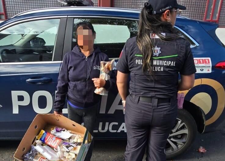 Toluca sancionó a 38 personas por tirar basura en julio