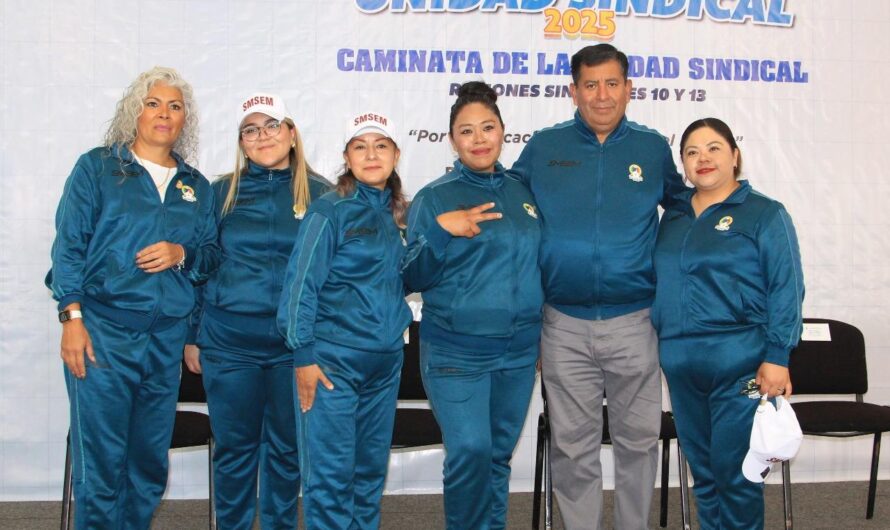 Cierra el Verano Sindical 2025 en Edomex