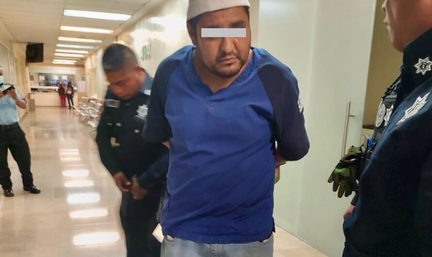Aseguran a hombre acusado de acoso en Toluca