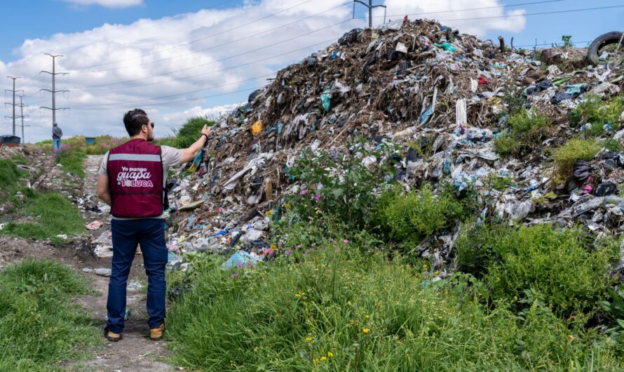 Retiran 50 toneladas de basura en el canal Totoltepec
