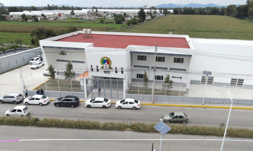 Inauguran Casa Sindical en Texcoco