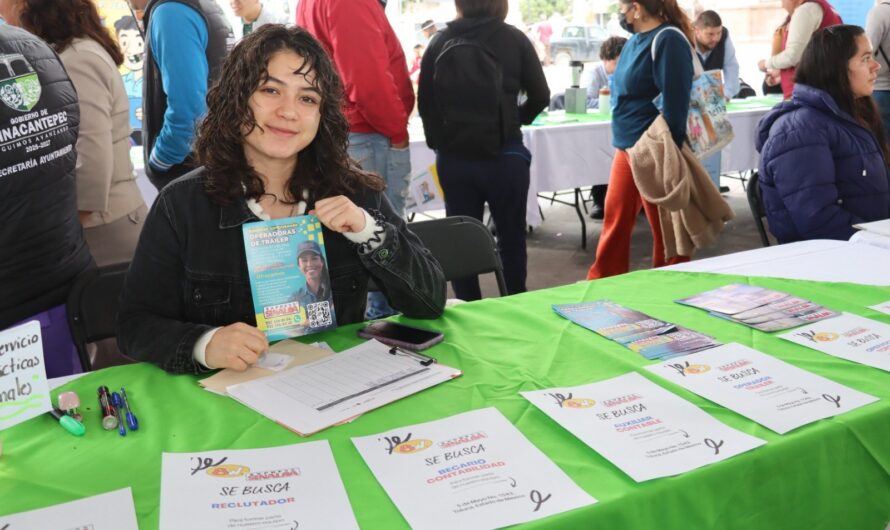 Zinacantepec abre puertas al empleo