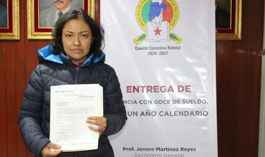 Licencias médicas con sueldo para 12 docentes en Edomex