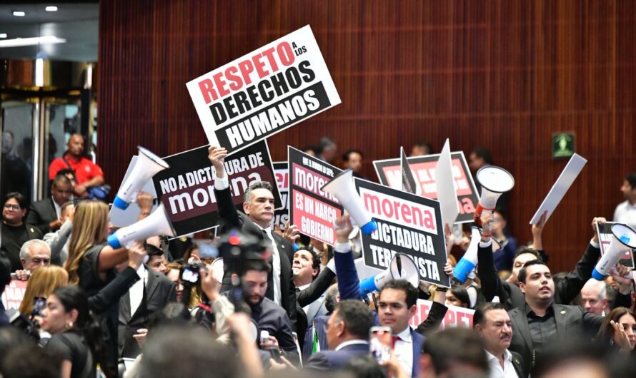 «La justicia ha muerto»: alerta el Revolucionario Institucional