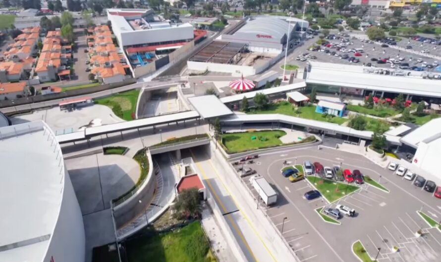 Nuevo paso a desnivel busca agilizar el tránsito en Metepec