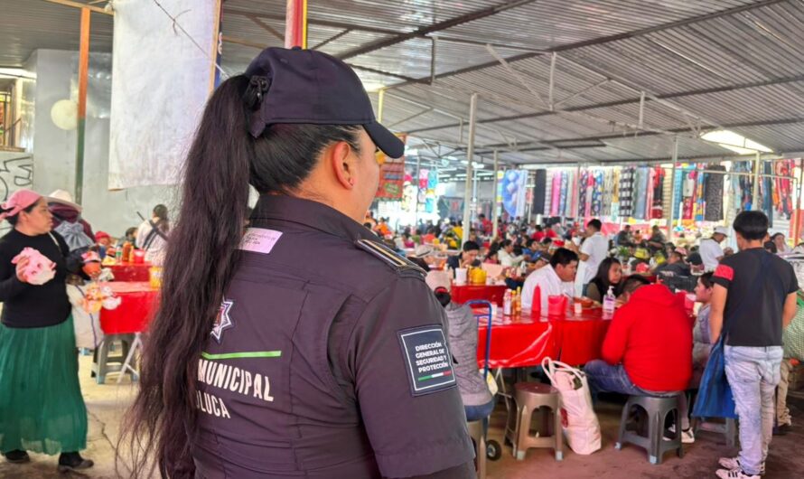 Palmillas, bajo resguardo policial para contener la inseguridad