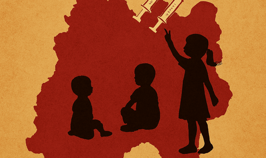 Vacunación infantil: vacunas ausentes y vidas en riesgo