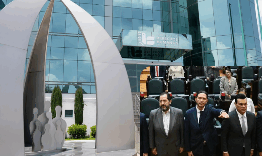 Congreso del Edomex elige presidente de la CODHEM