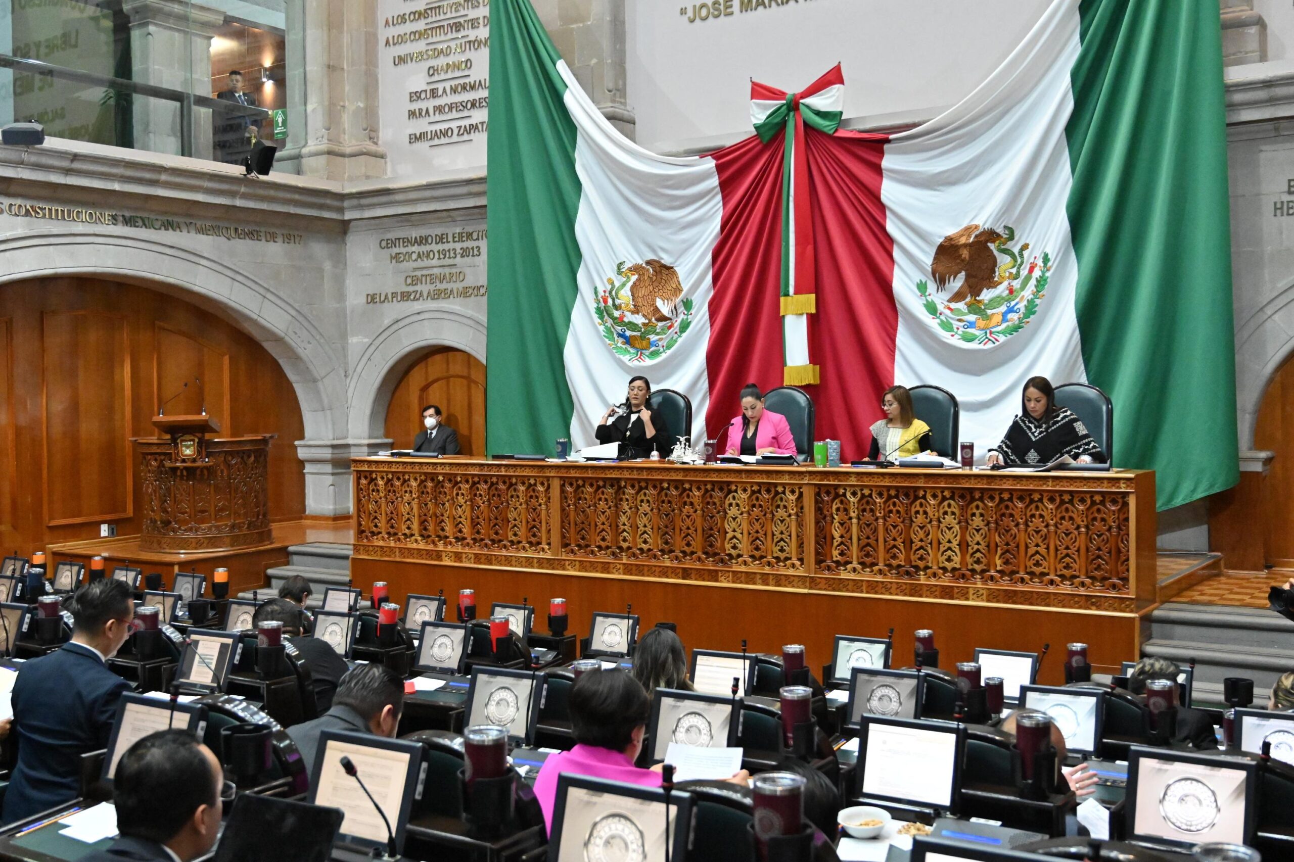Exigen frenar el ausentismo en el Congreso mexiquense