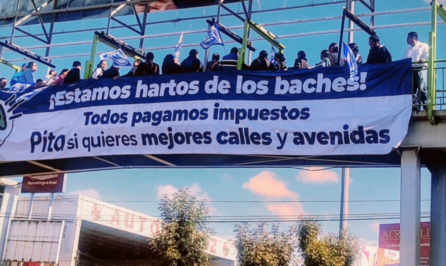 Exigen mantenimiento duradero en vialidades de Toluca