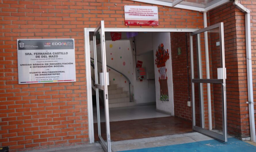 Zinacantepec emitirá certificados de discapacidad