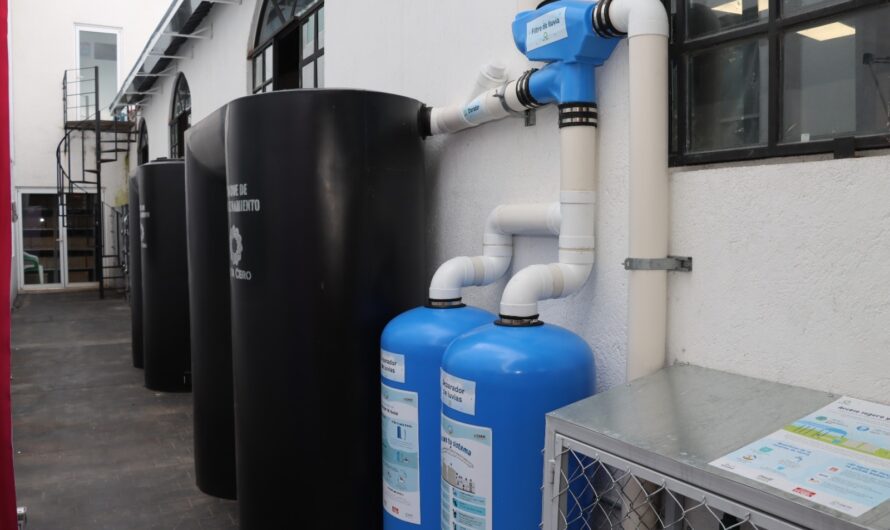 Zinacantepec apuesta por el agua de lluvia con un sistema pionero