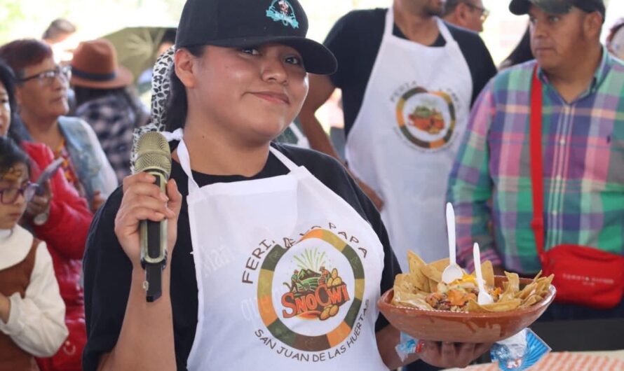 Productores impulsan la Feria de la Papa en Zinacantepec