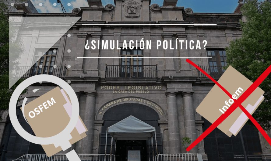 Congreso del Edomex avala desaparición del Infoem