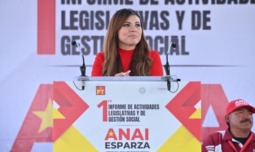 Entre avances y retos, Anai Esparza rindió cuentas