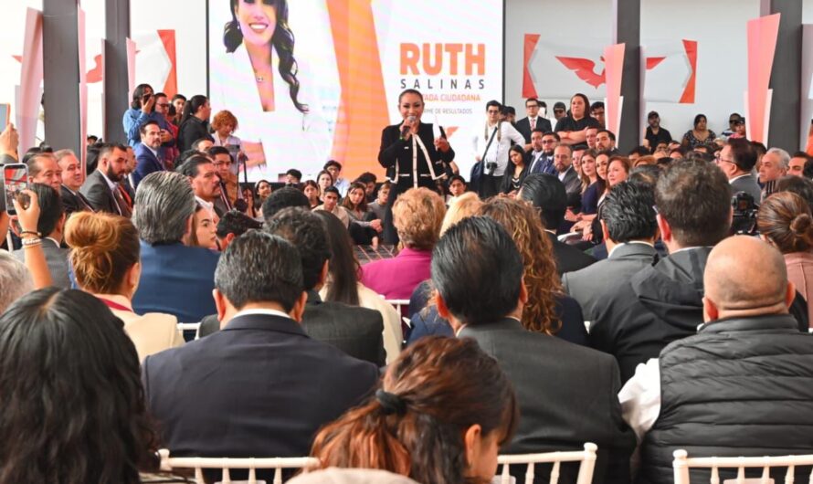 Ruth Salinas sacude: «El Estado está en un bache de cuarta»