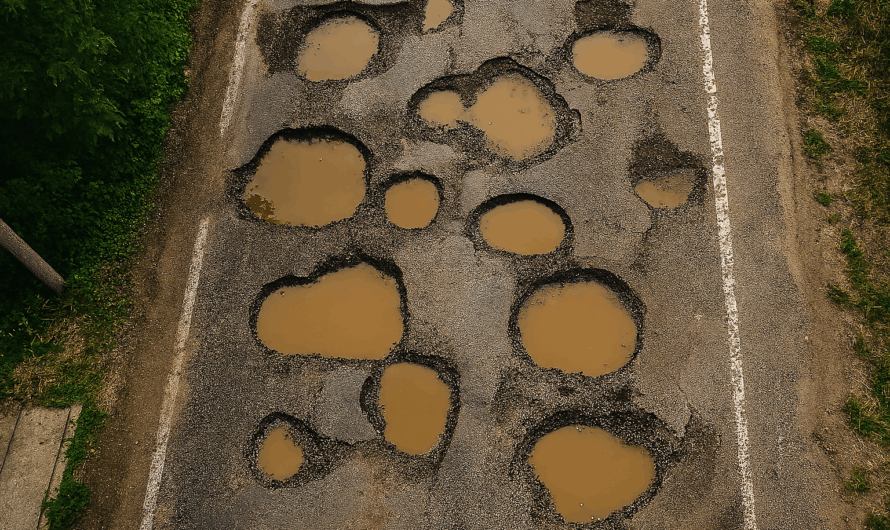 Arranca segunda fase de bacheo, cubrirá apenas el 4%