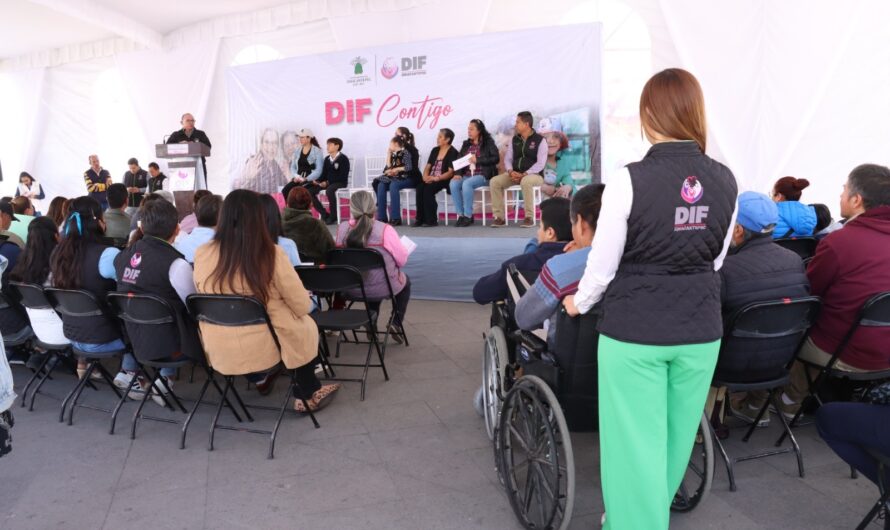 Zinacantepec impulsa el futuro con becas