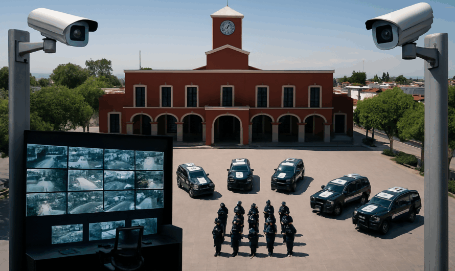 Nuevo C4 reforzará la seguridad en Otzolotepec