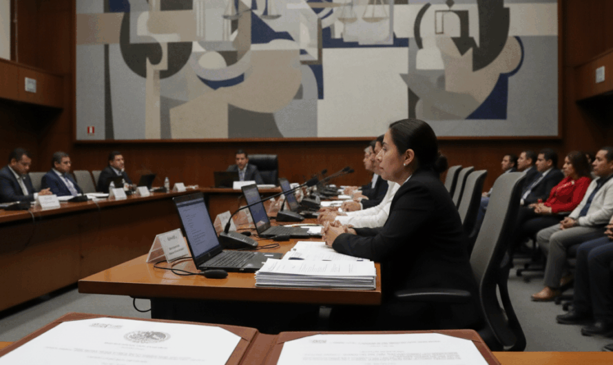 Anuncian reforma integral para modernizar la Fiscalía mexiquense