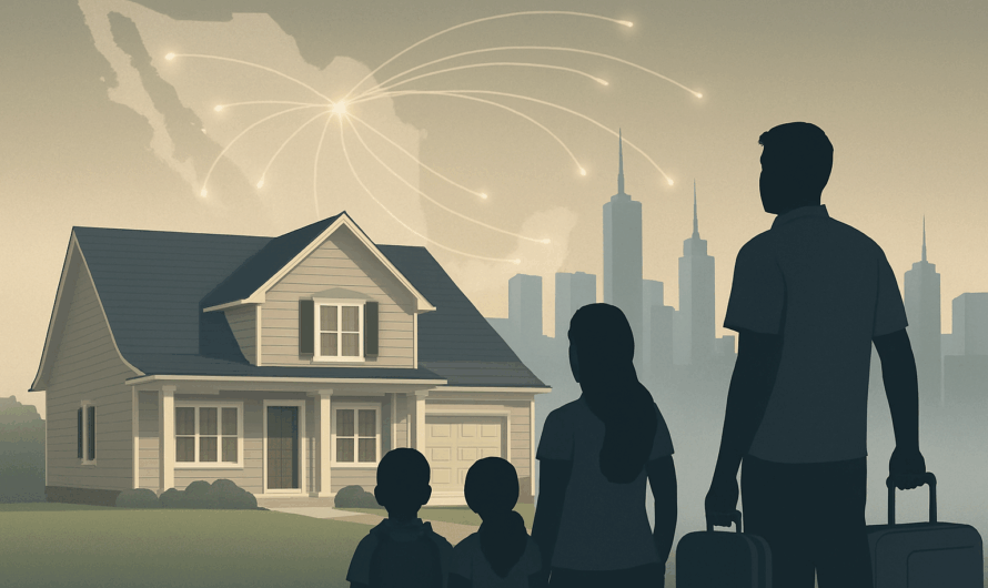 Remesas impulsan compras de casas en México