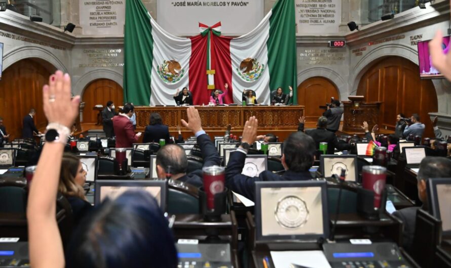 Congreso mexiquense legislará sin polarización: JUCOPO