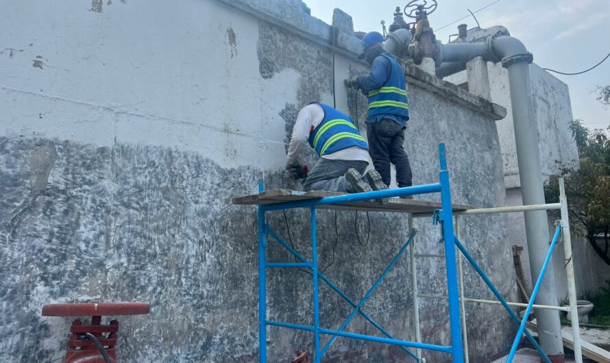 Obras en Apinahuizco avanzan; el abasto sigue irregular