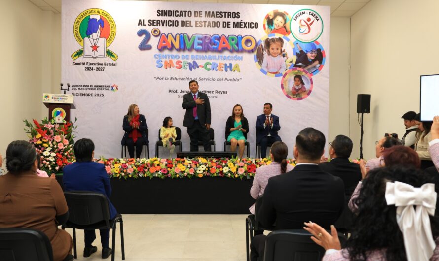 Aniversario del CREHA impulsa agenda de inclusión