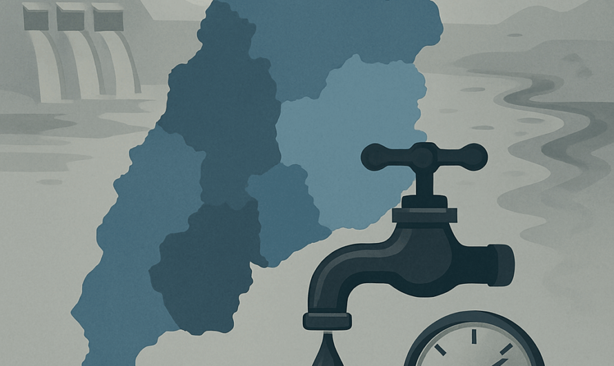 Edomex: más de 10 millones sin agua diaria