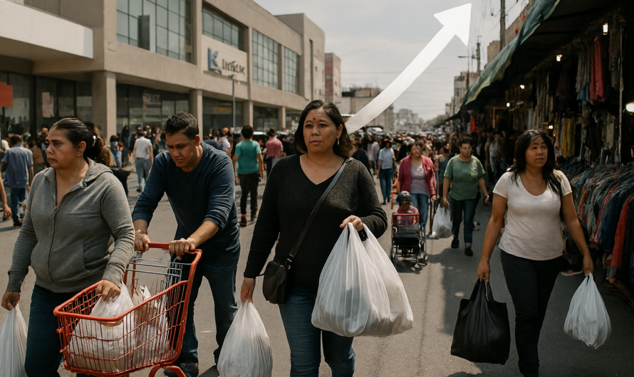 Ventas minoristas en Edomex suman siete meses al alza