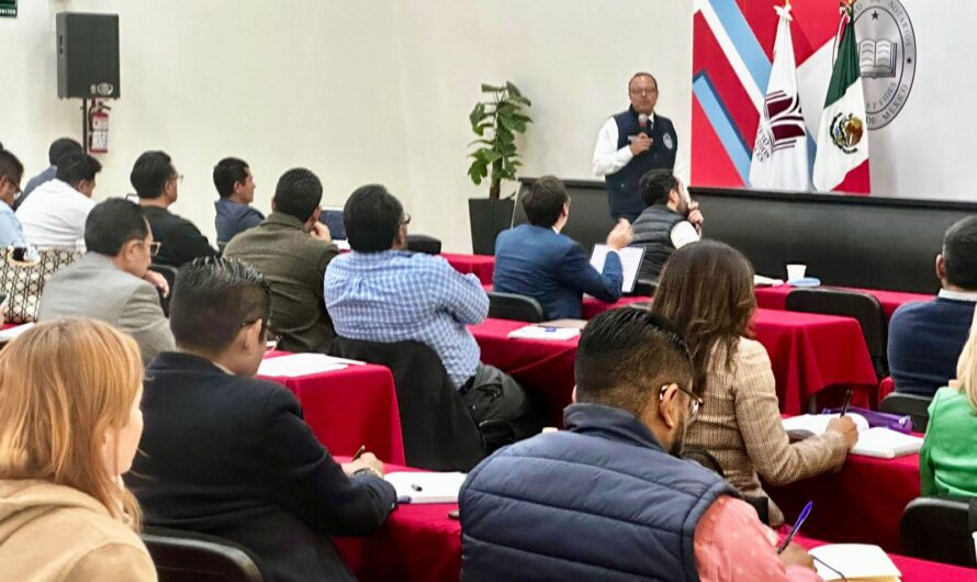 Abren curso para aspirantes a notarios en Edomex