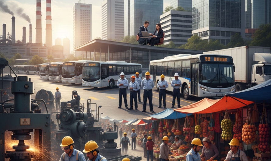 Edomex crece en empleo, pero pierde liderazgo en diciembre