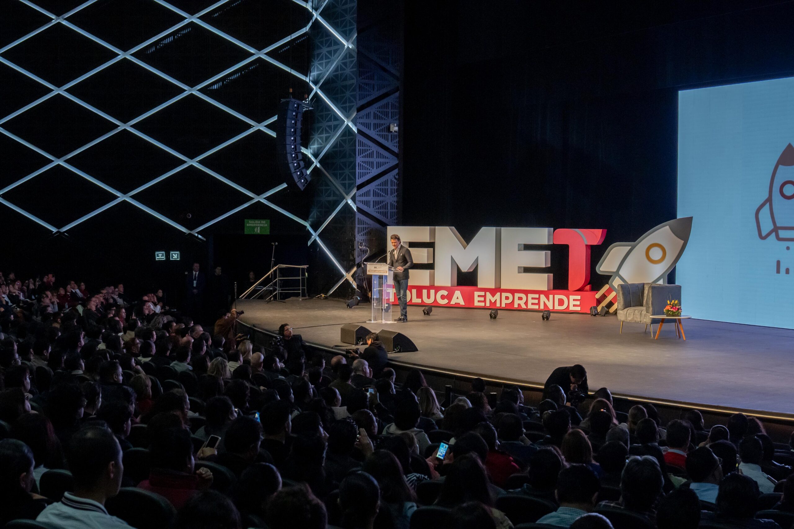 Toluca crea la Escuela Municipal de Emprendimiento