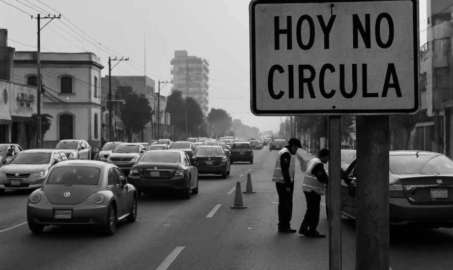 Toluca aplica Hoy No Circula, pero aún no tiene equipo para multar