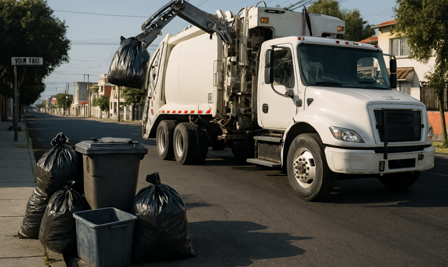 Recolección de basura en Toluca entra a etapa digital