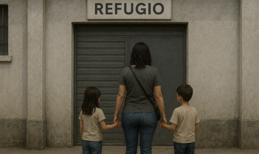 Recortes y cambios debilitan refugios para mujeres en 2026