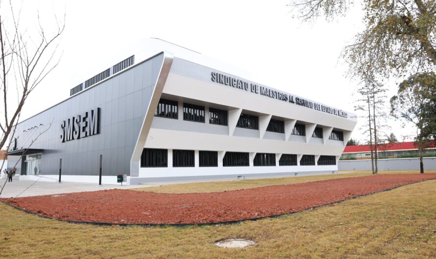 Cierra sede histórica del magisterio estatal en Toluca