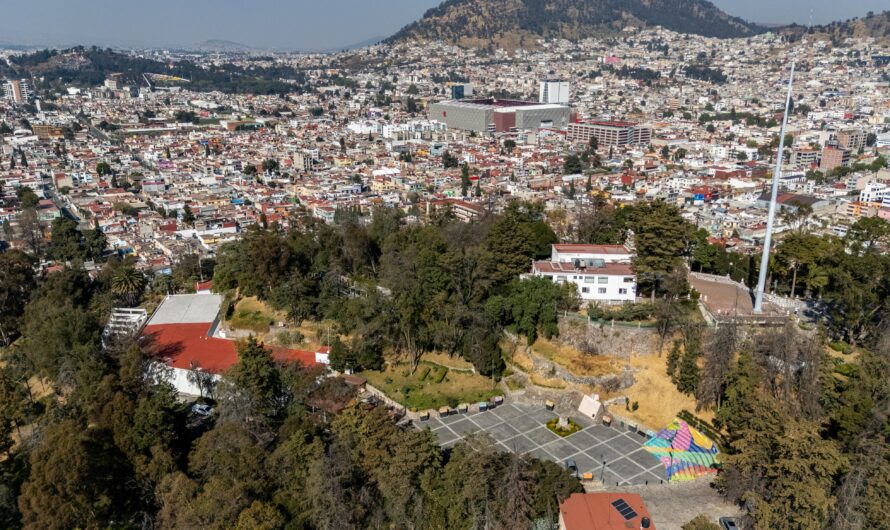 Aceleran mantenimiento del tanque El Calvario en Toluca