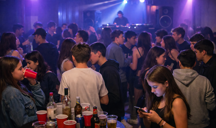 Toluca detecta 141 menores en fiesta clandestina