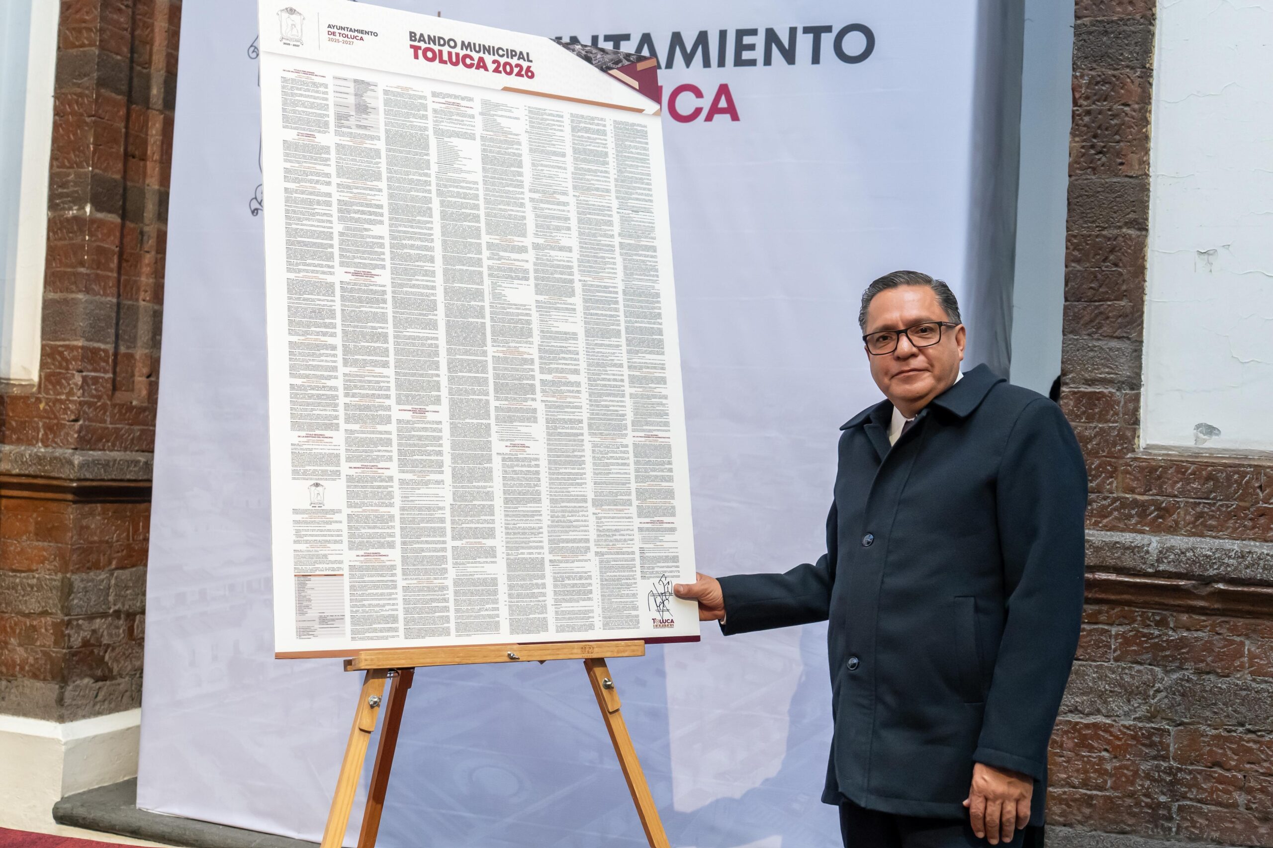 ¿Qué incluye el Bando 2026 de Toluca?