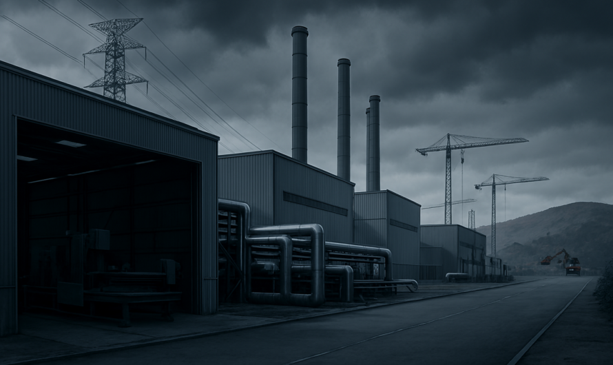 Estado de México acumula nueve meses en caída industrial