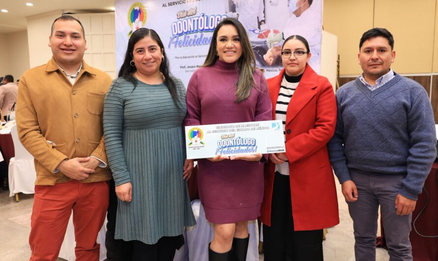 Actualizan servicios odontológicos para el magisterio estatal