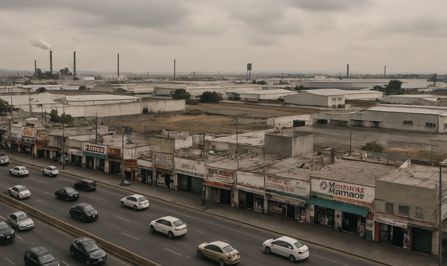 Edomex registra baja económica trimestral