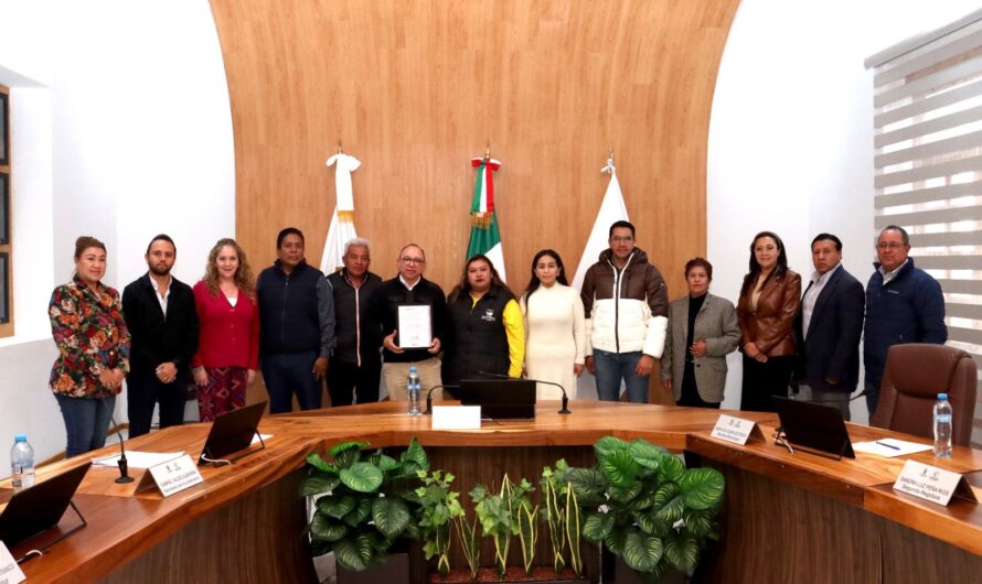 Zinacantepec, en el top nacional de buenas prácticas municipales