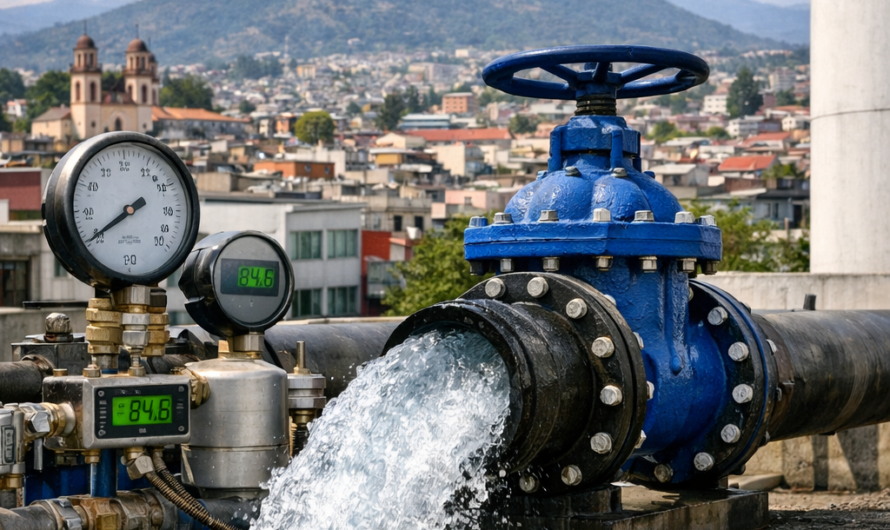 Crisis del agua en Zinacantepec: 40% no paga