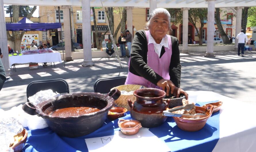 Cocina mazahua fortalece identidad en Zinacantepec