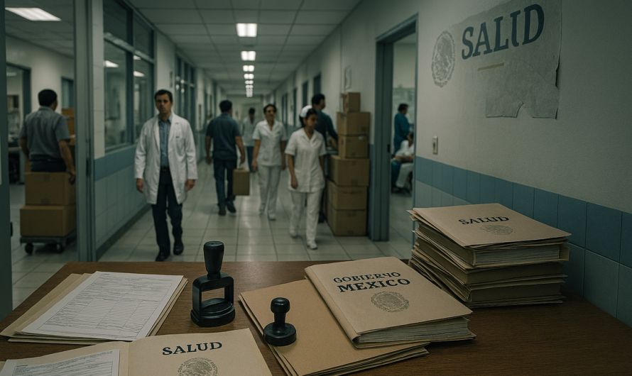 Plantean extinguir el ISEM ante avance de IMSS-Bienestar