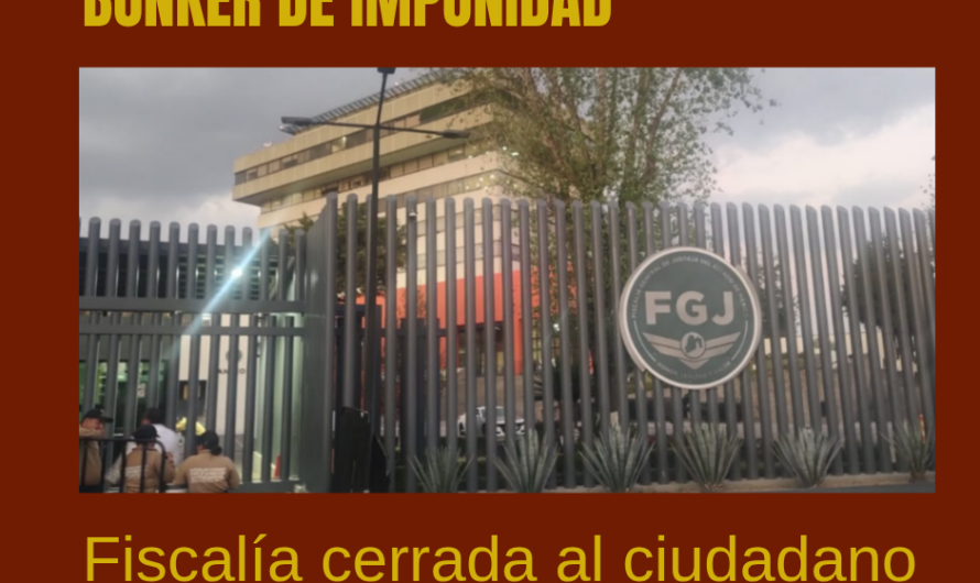 Fiscalía: búnker de impunidad y corrupción