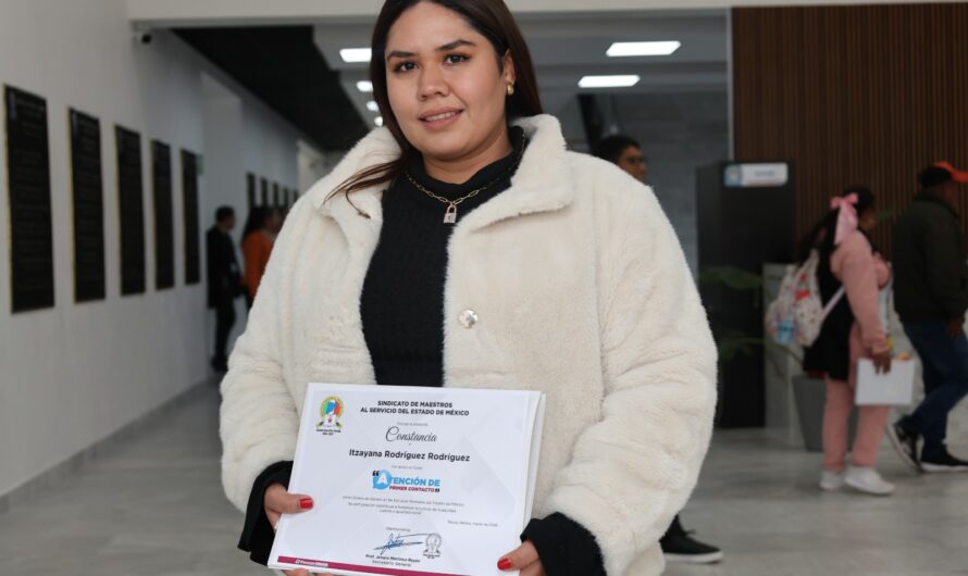 Capacitan a docentes del Edomex para atender violencia de género