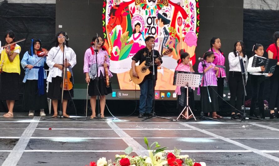 Cultura y obra pública marcan agenda en Otzolotepec
